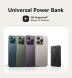 Внешний аккумулятор Baseus Airpow 2 Qi2 22.5W (10000mAh) P10080000123-00 - Black. Фото 21 из 27