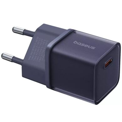 Мережевий зарядний пристрій Baseus GaN5S Fast Charger 1C 30W (P10162504) - Midnight Purple