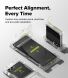Защитный комплект Ringke 3 in 1 Protector Pro для Samsung Galaxy Flip 7 (8800293855965). Фото 5 из 27