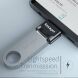 Адаптер ESSAGER UC100 Type-C to USB - Black