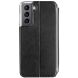 Чехол 3SIXT SlimFolio для Samsung Galaxy S21 FE (G990) 3S-2164 - Black. Фото 2 из 6
