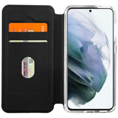 Чехол 3SIXT SlimFolio для Samsung Galaxy S21 FE (G990) 3S-2164 - Black