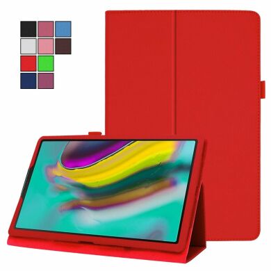 Чехол Deexe Book Type для Samsung Galaxy Tab A 10.1 2019 (T510/515) - Red