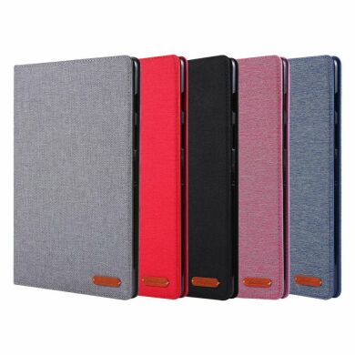 Чехол Deexe Cloth Style для Samsung Galaxy Tab S5e 10.5 (T720/725) - Red