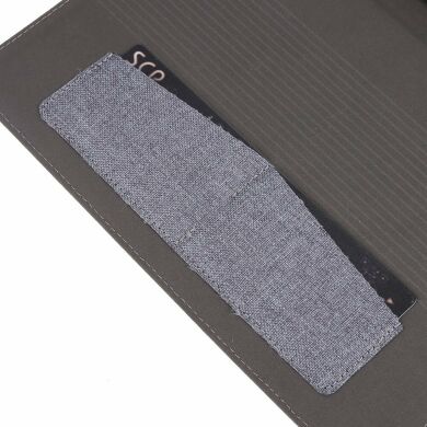 Чохол Deexe Cloth Style для Samsung Galaxy Tab S7 (T870.875) / S8 (T700/706) - Grey