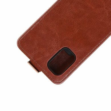 Чохол Deexe Flip Case для Samsung Galaxy A41 (A415) - Brown