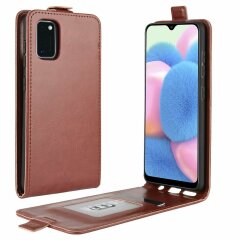 Чехол Deexe Flip Case для Samsung Galaxy A41 (A415) - Brown