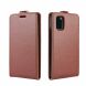 Чехол Deexe Flip Case для Samsung Galaxy A41 (A415) - Brown. Фото 2 из 12