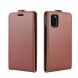 Чохол Deexe Flip Case для Samsung Galaxy A41 (A415) - Brown