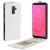 Чохол Deexe Flip Case для Samsung Galaxy J8 2018 (J810), White