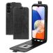Чехол Deexe Flip Case для Samsung Galaxy M14 (M146) - Black. Фото 1 из 9