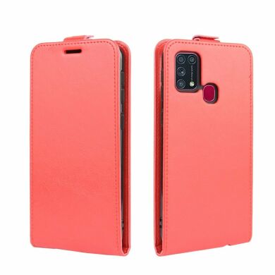 Чехол Deexe Flip Case для Samsung Galaxy M31 (M315) - Red