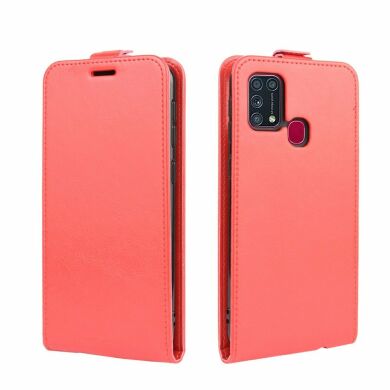 Чохол Deexe Flip Case для Samsung Galaxy M31 (M315) - Red