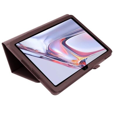 Чехол Deexe Folder Style для Samsung Galaxy Tab A7 10.4 (2020) - Brown