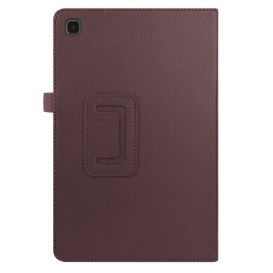 Чехол Deexe Folder Style для Samsung Galaxy Tab A7 10.4 (2020) - Brown