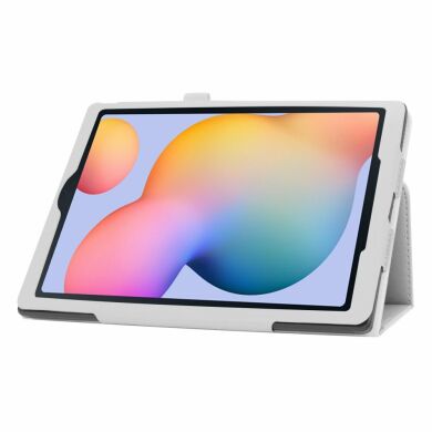 Чехол Deexe Folder Style для Samsung Galaxy Tab S6 lite / S6 Lite (2022/2024) - White