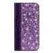 Чехол Deexe Glittery Crocodile для Samsung Galaxy A7 2018 (A750) - Dark Purple. Фото 4 из 12