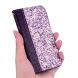 Чехол Deexe Glittery Crocodile для Samsung Galaxy A7 2018 (A750) - Dark Purple. Фото 10 из 12