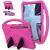 Чехол Deexe KickStand Cover для Samsung Galaxy Tab S10 FE Plus - Rose