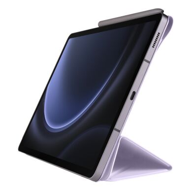 Чeхол Deexe Origami Series для Samsung Galaxy Tab S9 / S9 FE / S10 FE (X710/716/510/516/520/526) - Purple