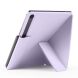 Чeхол Deexe Origami Series для Samsung Galaxy Tab S9 / S9 FE / S10 FE (X710/716/510/516/520/526) - Purple. Фото 4 из 12