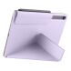 Чeхол Deexe Origami Series для Samsung Galaxy Tab S9 / S9 FE / S10 FE (X710/716/510/516/520/526) - Purple. Фото 3 из 12