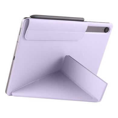 Чeхол Deexe Origami Series для Samsung Galaxy Tab S9 / S9 FE / S10 FE (X710/716/510/516/520/526) - Purple