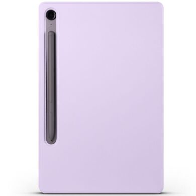 Чeхол Deexe Origami Series для Samsung Galaxy Tab S9 / S9 FE / S10 FE (X710/716/510/516/520/526) - Purple