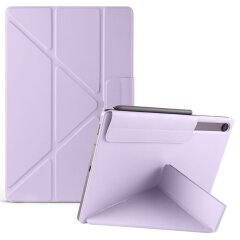Чeхол Deexe Origami Series для Samsung Galaxy Tab S9 / S9 FE / S10 FE (X710/716/510/516/520/526) - Purple