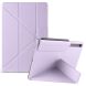 Чeхол Deexe Origami Series для Samsung Galaxy Tab S9 / S9 FE / S10 FE (X710/716/510/516/520/526) - Purple. Фото 1 из 12