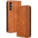 Чехол Deexe Retro Style для Samsung Galaxy A05s (A057) - Brown. Фото 1 из 7