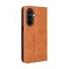Чехол Deexe Retro Style для Samsung Galaxy A27 (A276) - Brown. Фото 8 из 13