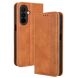 Чехол Deexe Retro Style для Samsung Galaxy A27 (A276) - Brown. Фото 9 из 13