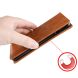 Чехол Deexe Retro Style для Samsung Galaxy A27 (A276) - Brown. Фото 2 из 13