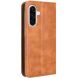 Чехол Deexe Retro Style для Samsung Galaxy A36 (A366) - Brown. Фото 6 из 7