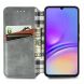 Чехол Deexe Rhombus Wallet для Samsung Galaxy A05 (A055) - Grey. Фото 2 из 6