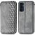 Чохол Deexe Rhombus Wallet для Samsung Galaxy A16 (A165) - Grey