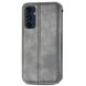 Чохол Deexe Rhombus Wallet для Samsung Galaxy A16 (A165) - Grey