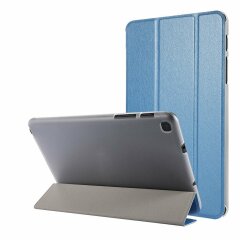 Чехол Deexe Silk Texture для Samsung Galaxy Tab A 8.0 2019 (T290/295) - Baby Blue