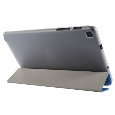 Чехол Deexe Silk Texture для Samsung Galaxy Tab A 8.0 2019 (T290/295) - Baby Blue