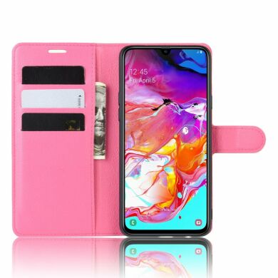 Чохол-книжка Deexe Book Type для Samsung Galaxy A20s (A207) - Rose