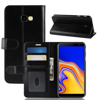 Чохол-книжка Deexe Book Type для Samsung Galaxy J4+ (J415), Black