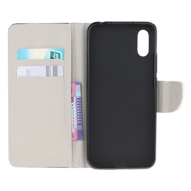 Чехол-книжка Deexe Color Wallet для Samsung Galaxy A02 (A022) - Don't Touch My Cell Phone