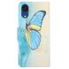 Чохол-книжка Deexe Color Wallet для Samsung Galaxy A03 Core (A032) - Blue Butterfly