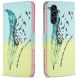 Чехол-книжка Deexe Color Wallet для Samsung Galaxy A16 (A165) - Feather and Birds. Фото 1 из 7