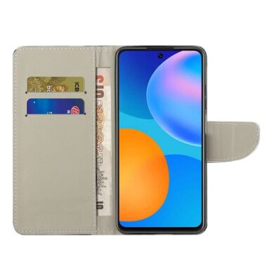 Чохол-книжка Deexe Color Wallet для Samsung Galaxy A33 - Sparkling Butterflies