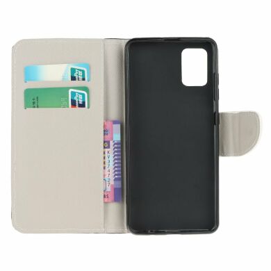 Чохол-книжка Deexe Color Wallet для Samsung Galaxy A41 (A415) - Do not Touch
