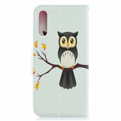 Чохол-книжка Deexe Color Wallet для Samsung Galaxy A50 (A505) / A30s (A307) / A50s (A507) - Owl on the Branch