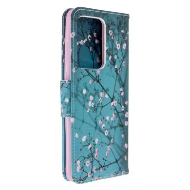 Чехол-книжка Deexe Color Wallet для Samsung Galaxy S20 Ultra (G988) - Flower Branches