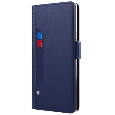 Чохол-книжка Deexe Eclipse Wallet для Samsung Galaxy A14 (А145) - Blue